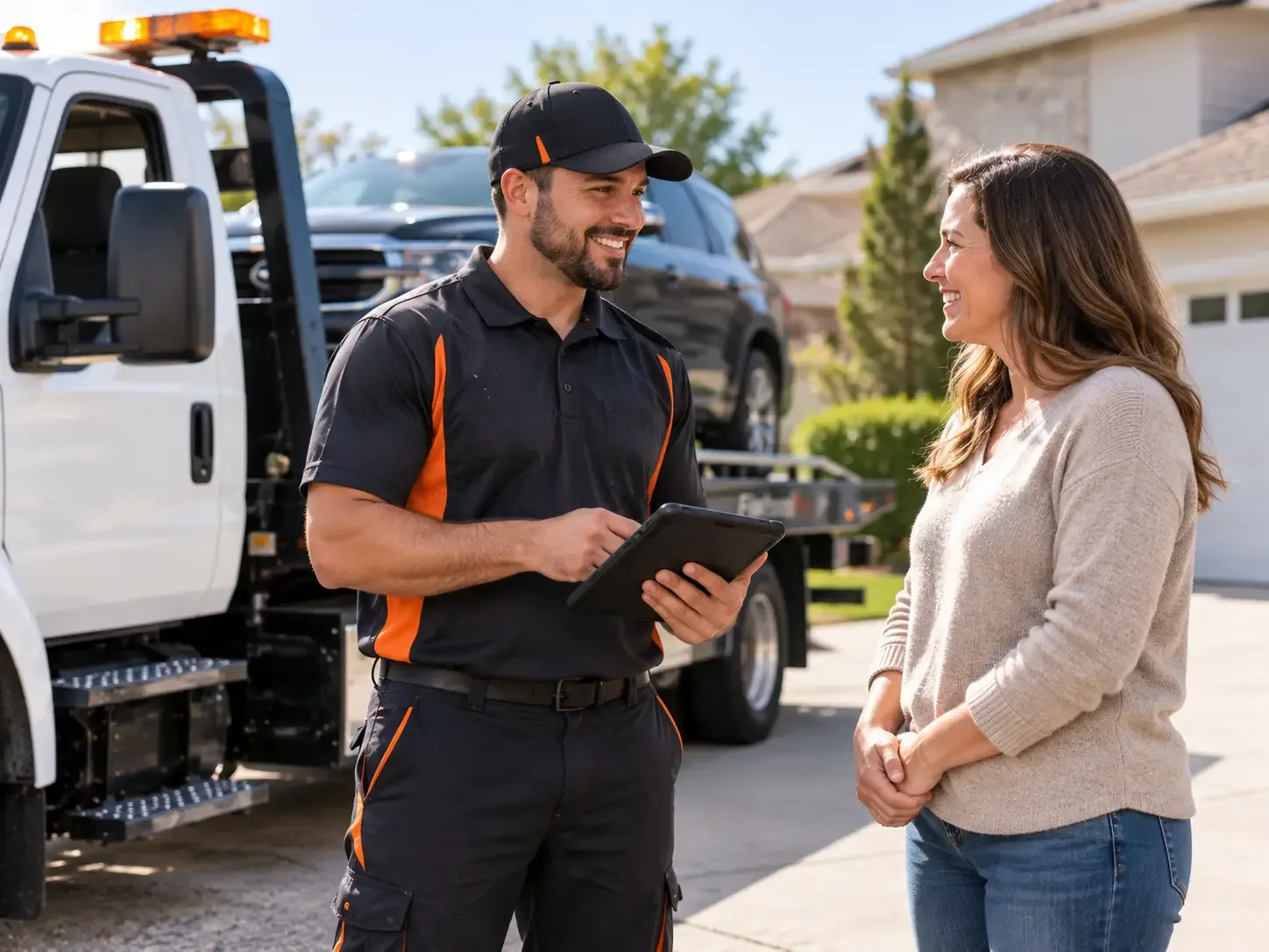 Flatbed Towing Ethel, AR FAQs